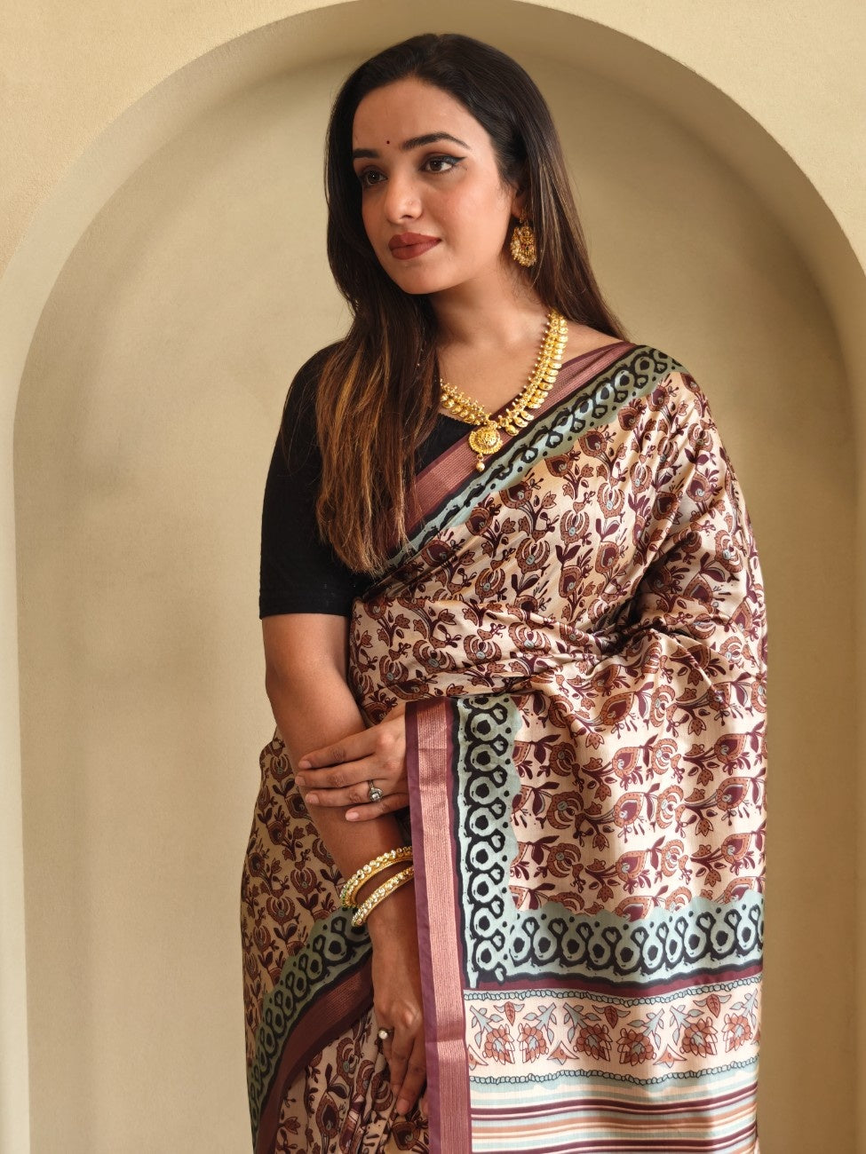 Viscose Dola Saree