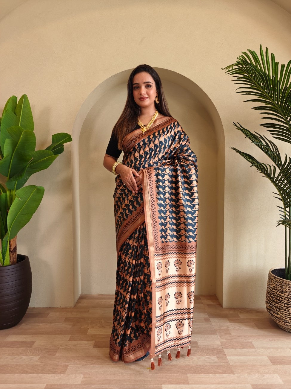 Viscose Dola Saree