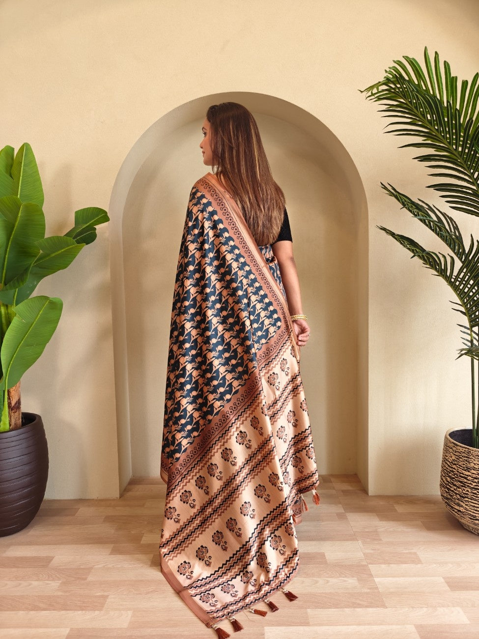 Viscose Dola Saree