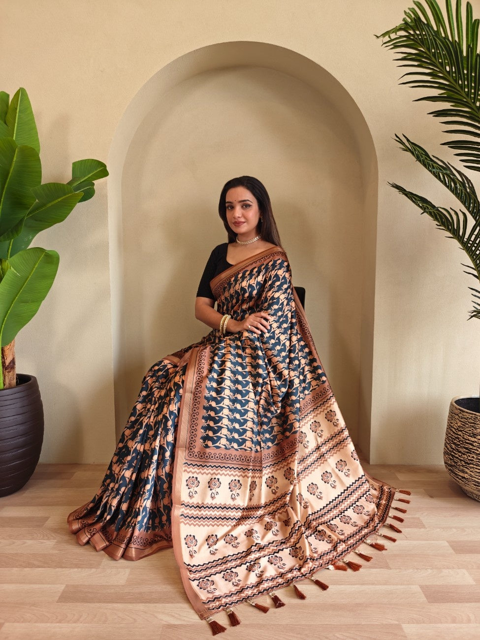 Viscose Dola Saree