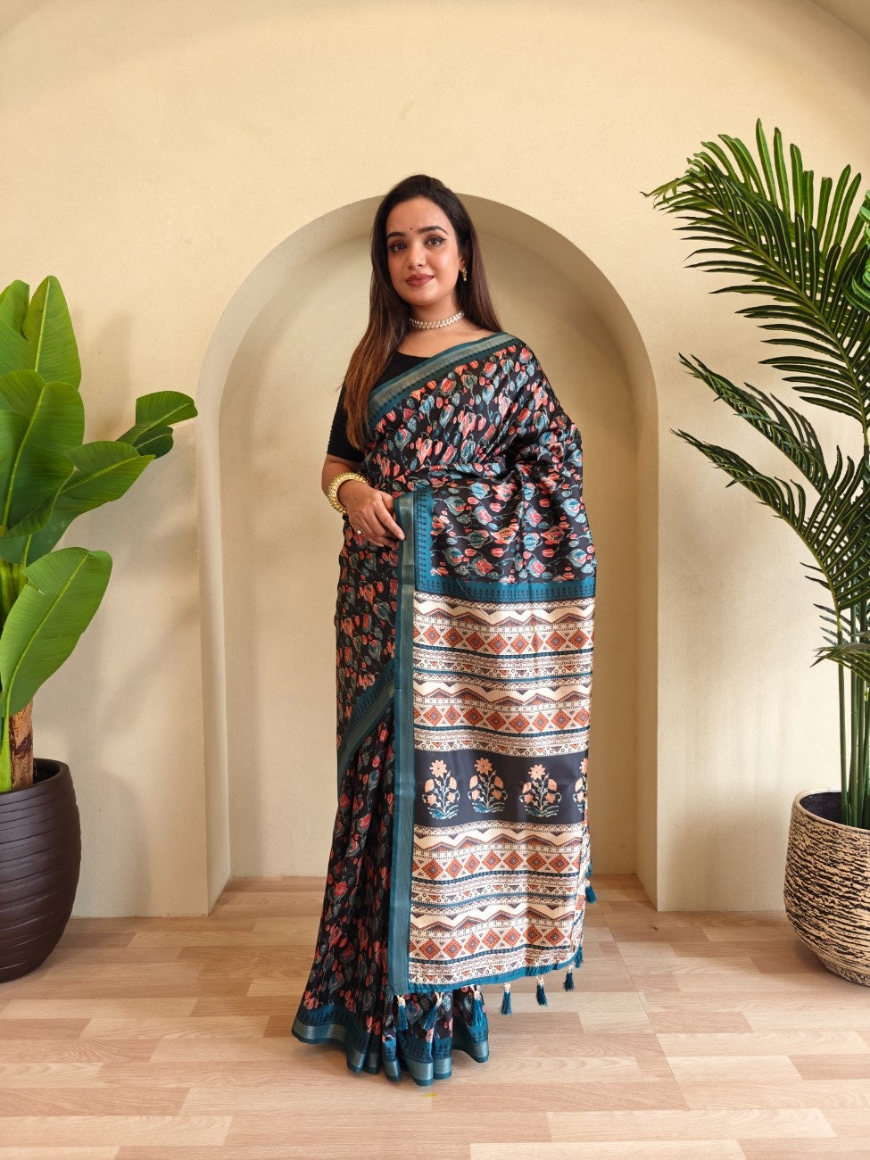 Viscose Dola Saree