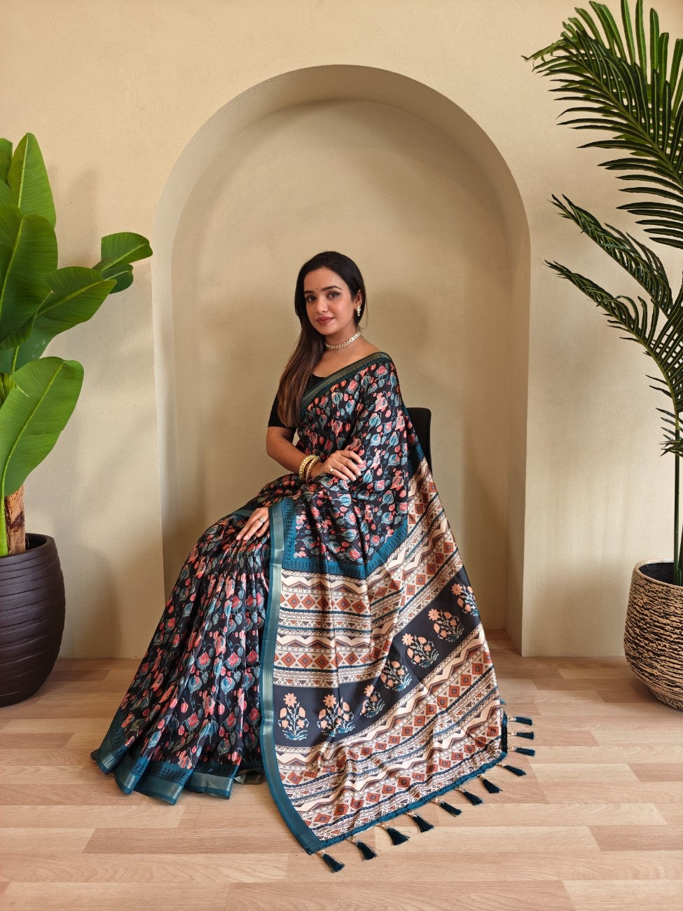 Viscose Dola Saree