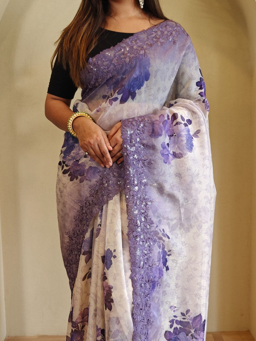 Magicgold Organza Saree
