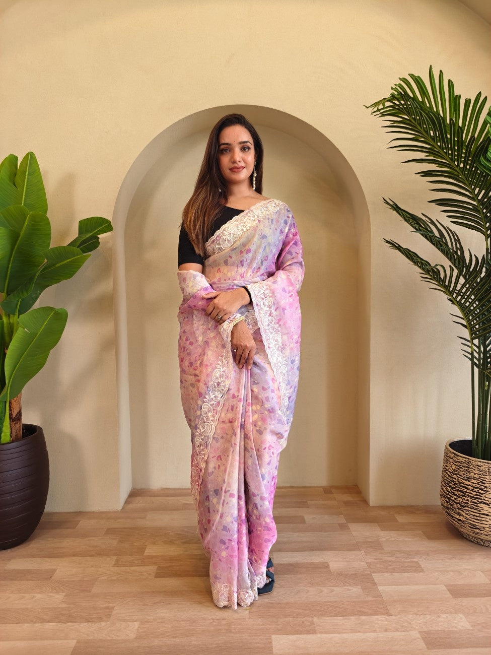 Magicgold Organza Saree