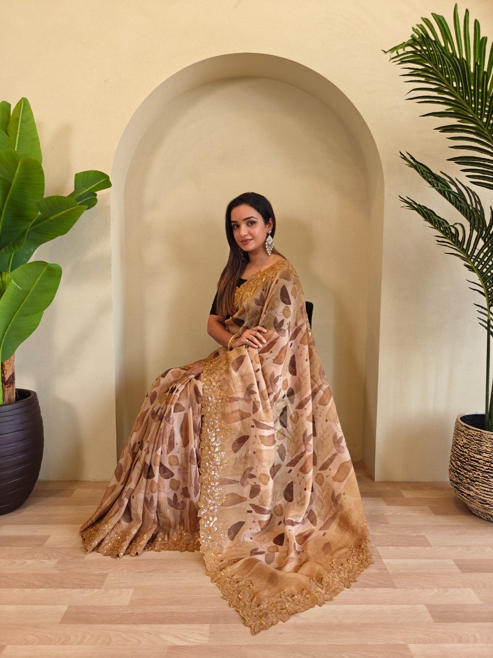 Magicgold Organza Saree