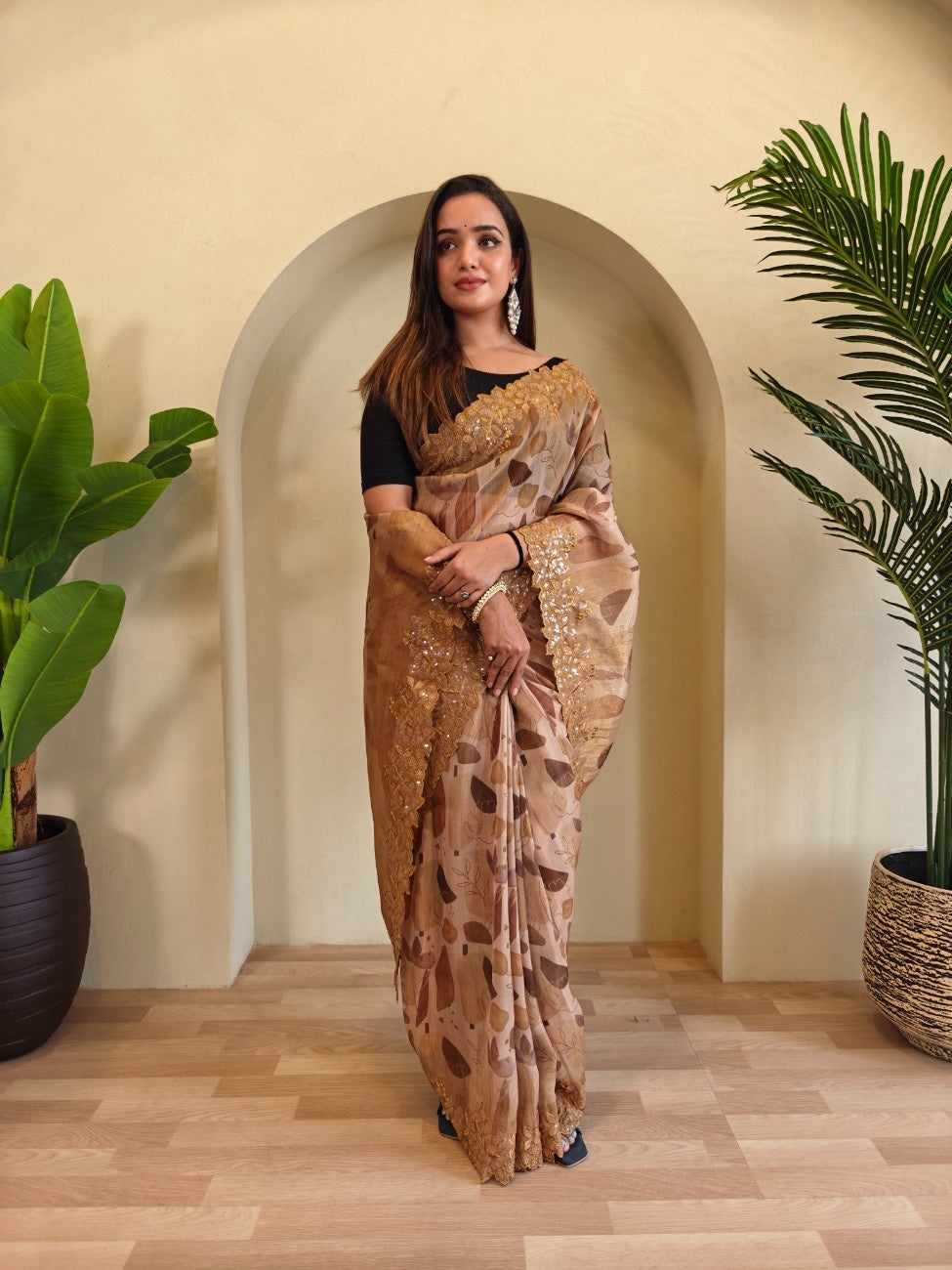 Magicgold Organza Saree