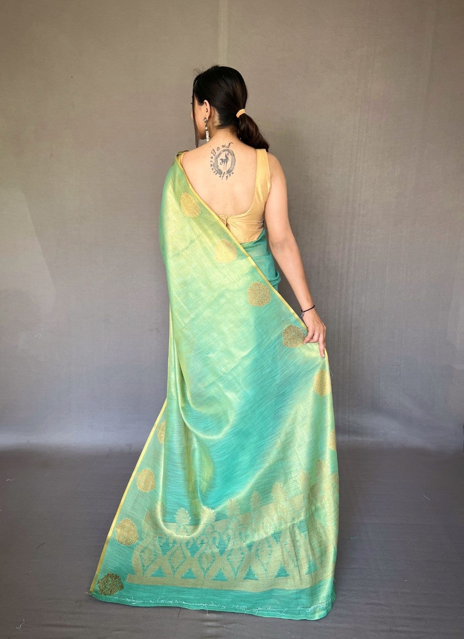 Pure Tissue Silk Saree