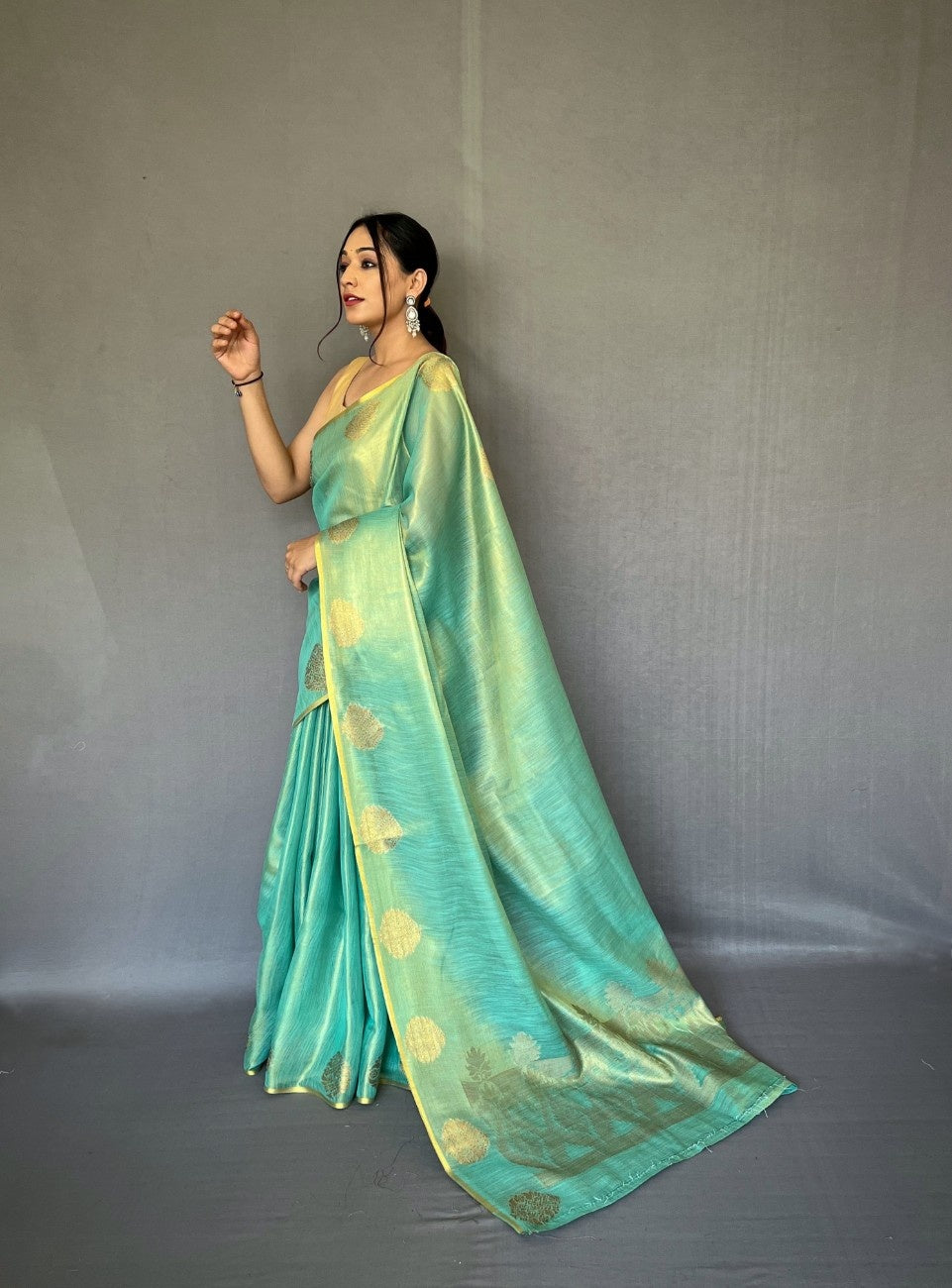 Pure Tissue Silk Saree