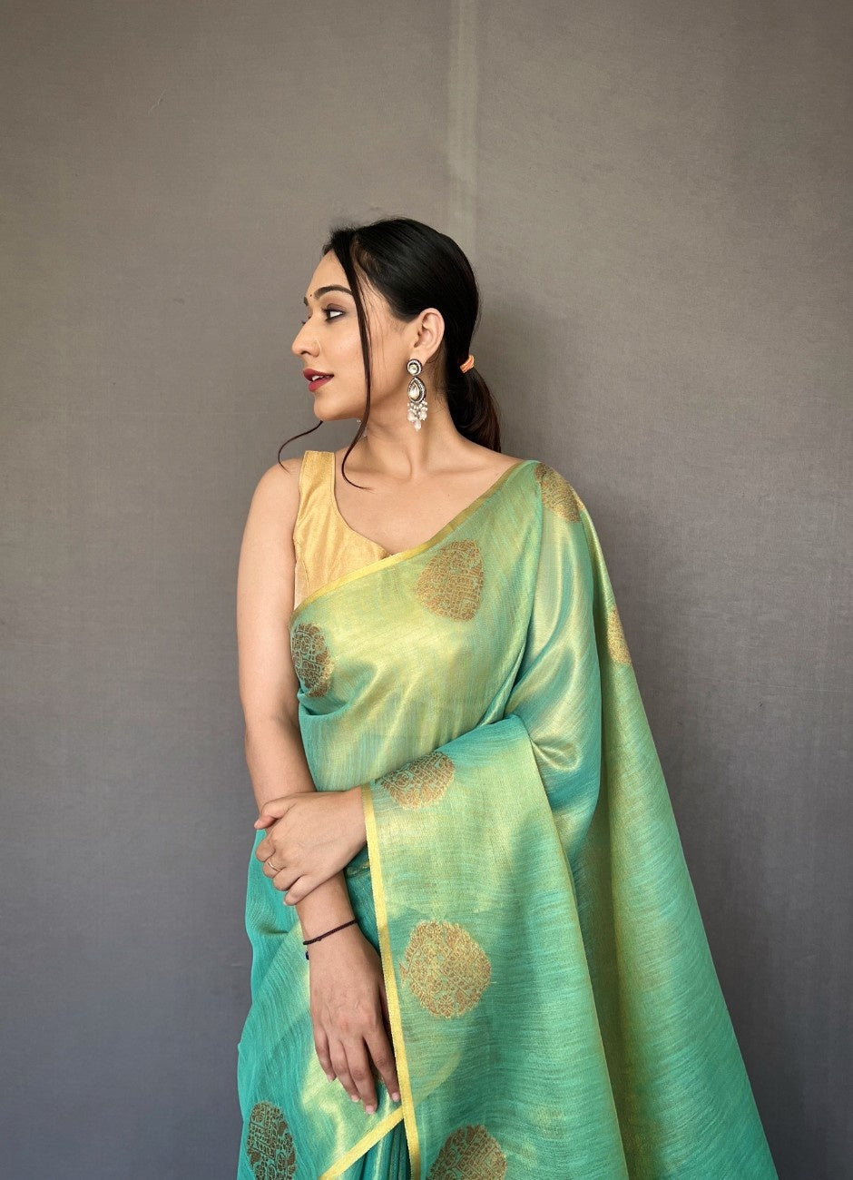 Pure Tissue Silk Saree