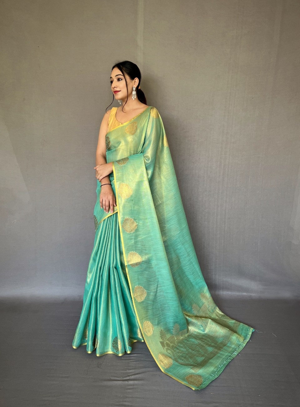 Pure Tissue Silk Saree