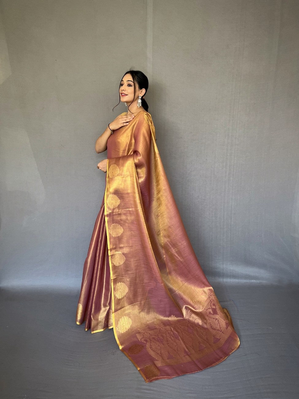 Pure Tissue Silk Saree