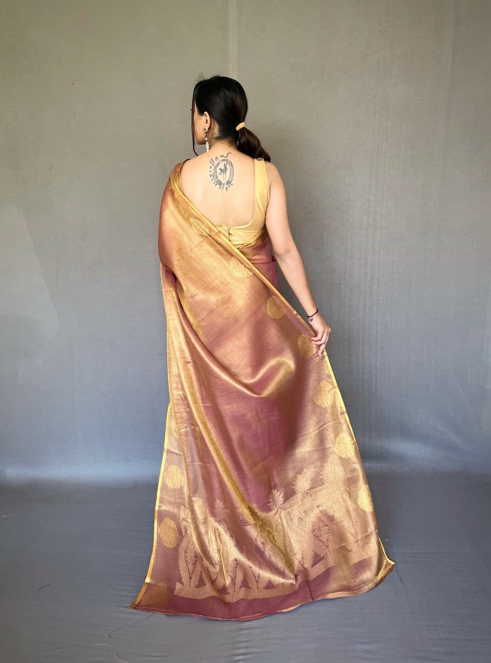 Pure Tissue Silk Saree