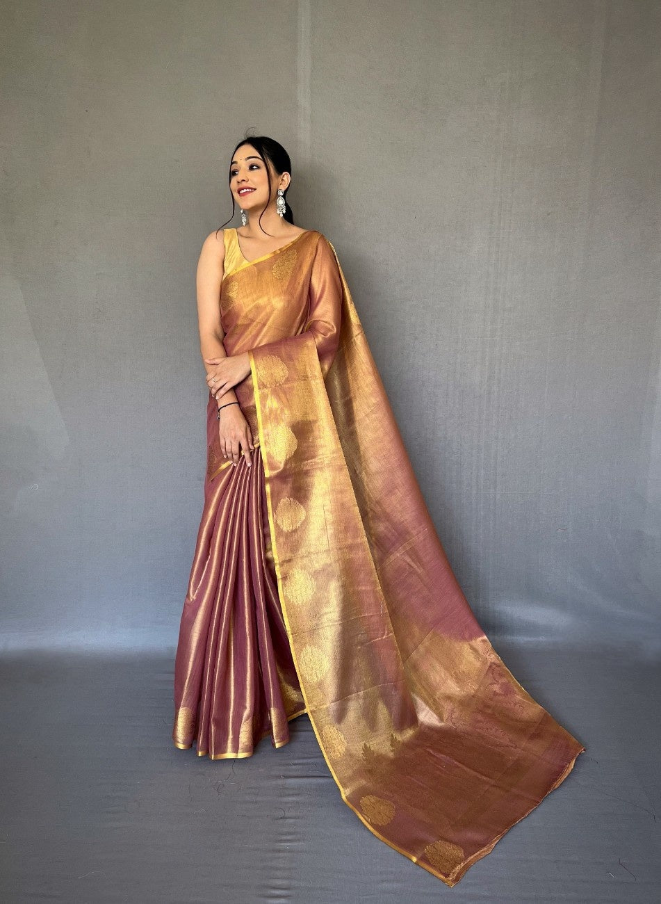 Pure Tissue Silk Saree