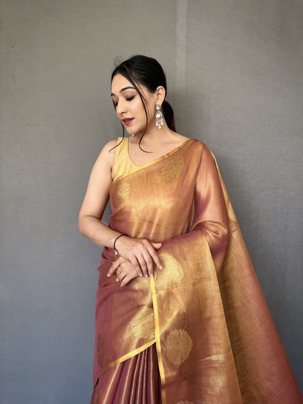 Pure Tissue Silk Saree