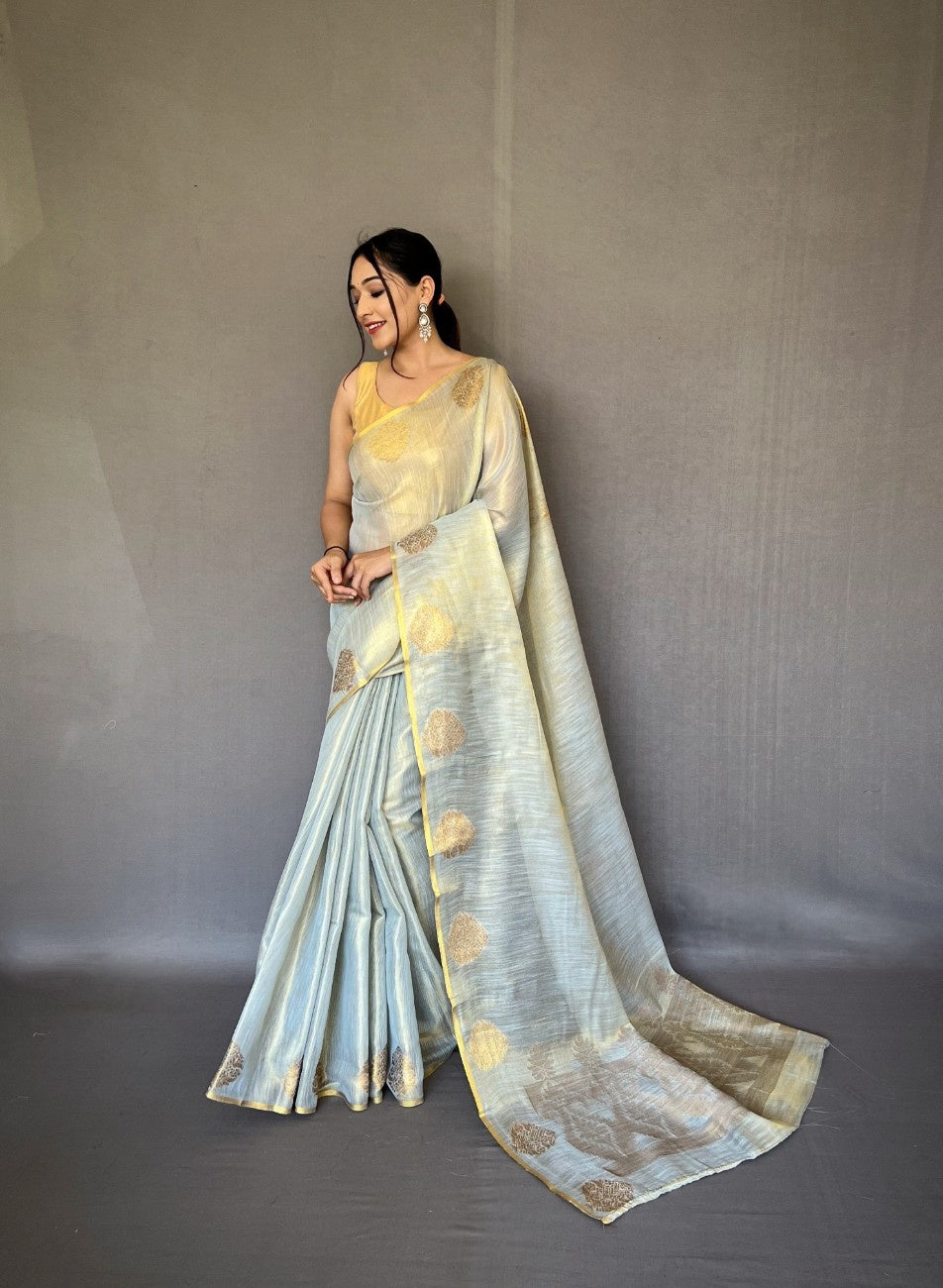 Pure Tissue Silk Saree