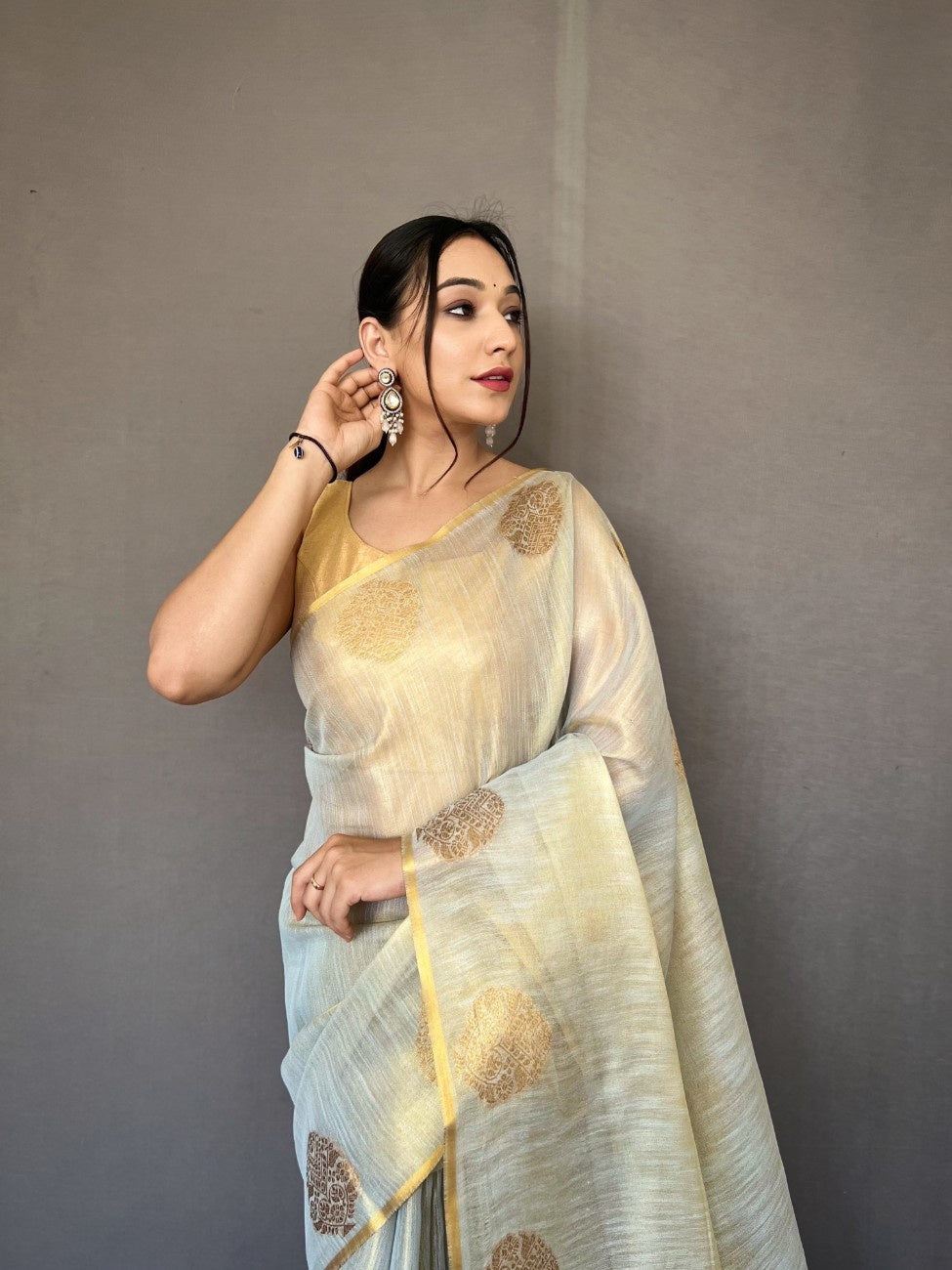 Pure Tissue Silk Saree