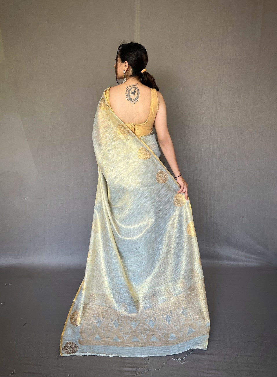 Pure Tissue Silk Saree