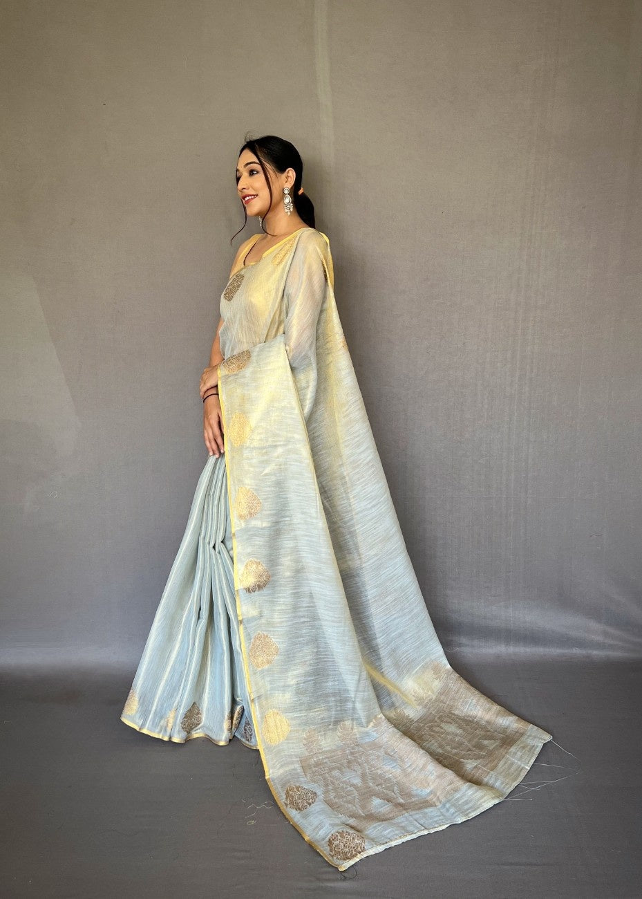 Pure Tissue Silk Saree