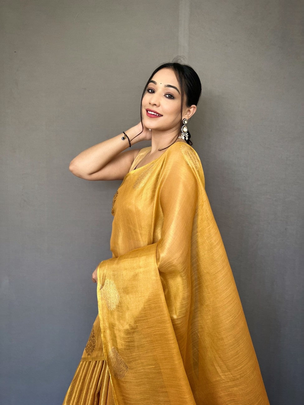 Pure Tissue Silk Saree