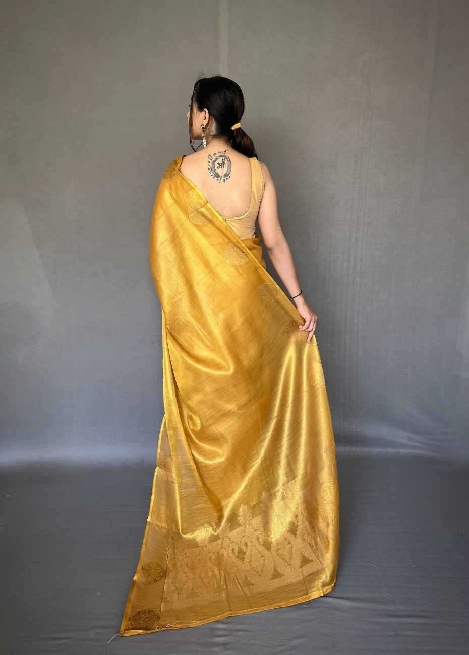 Pure Tissue Silk Saree