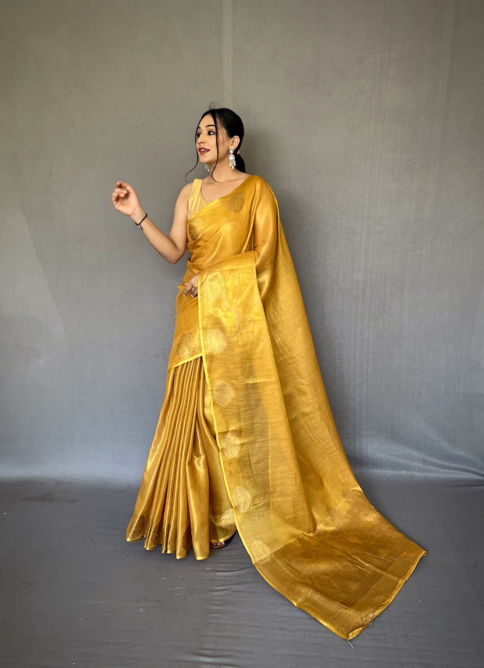Pure Tissue Silk Saree