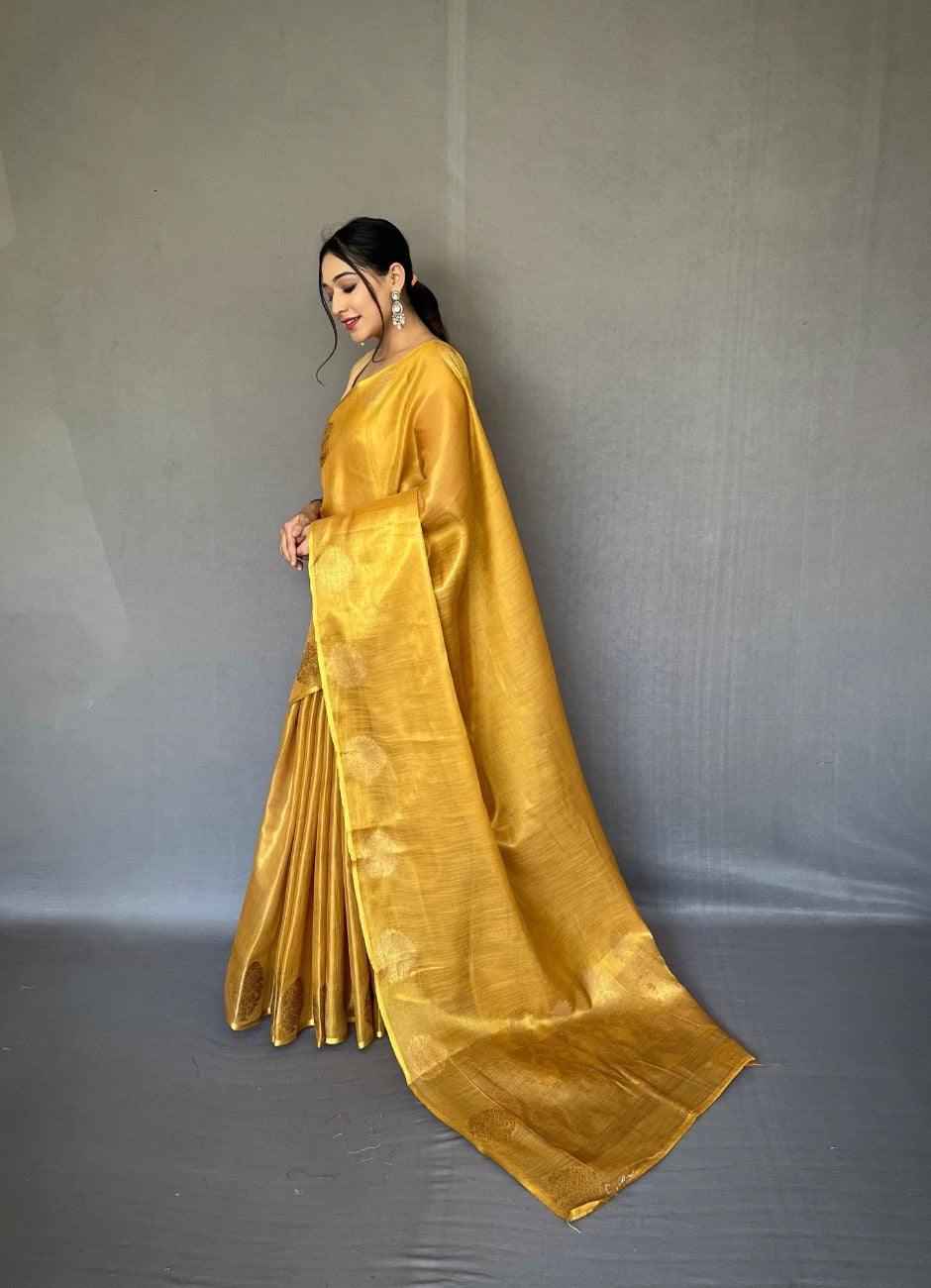 Pure Tissue Silk Saree