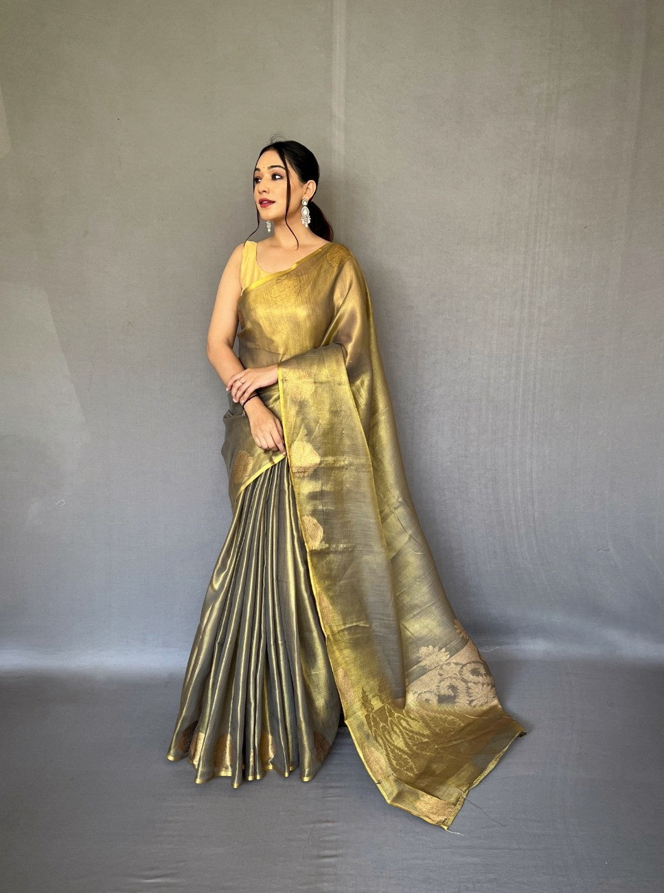 Pure Tissue Silk Saree