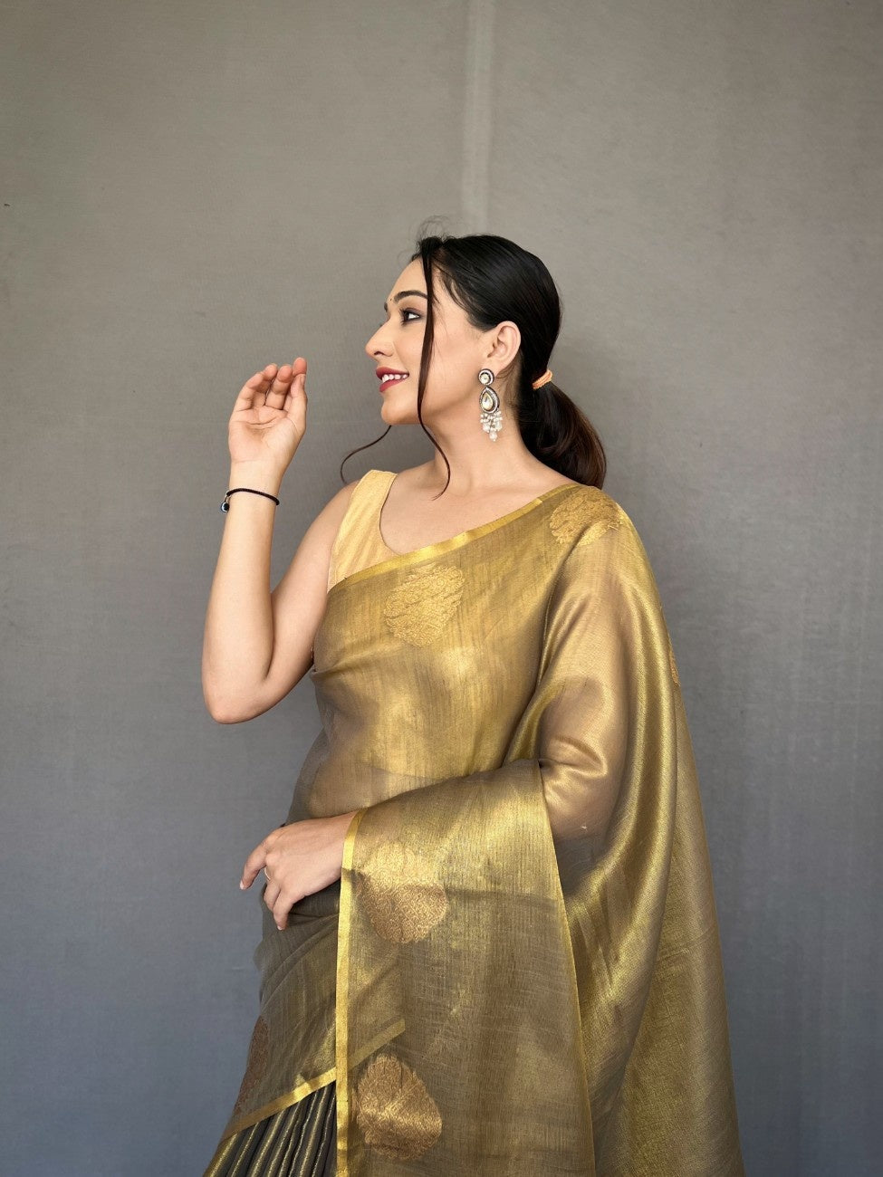 Pure Tissue Silk Saree