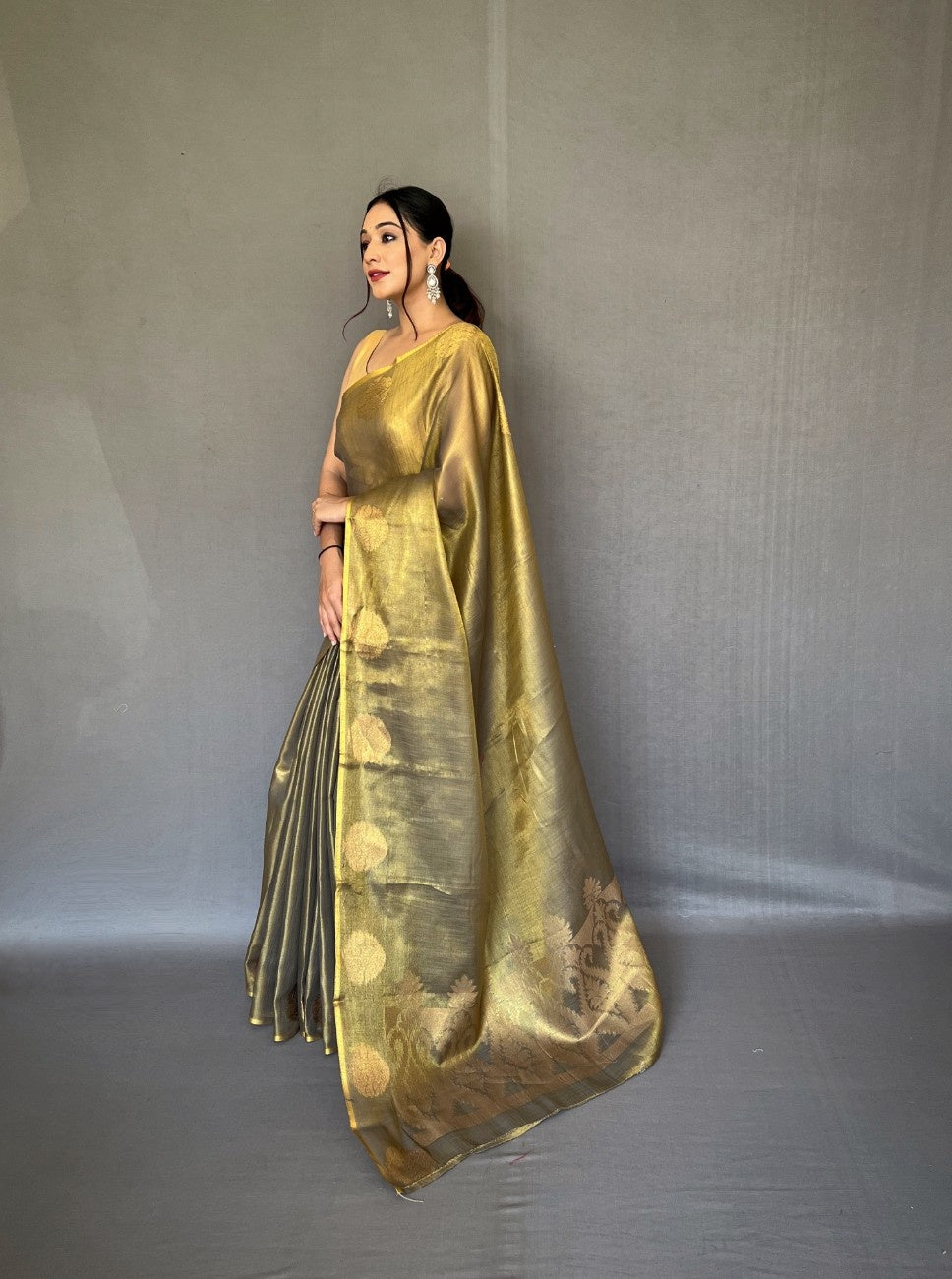 Pure Tissue Silk Saree