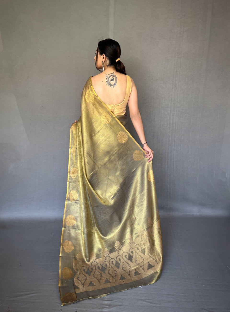 Pure Tissue Silk Saree
