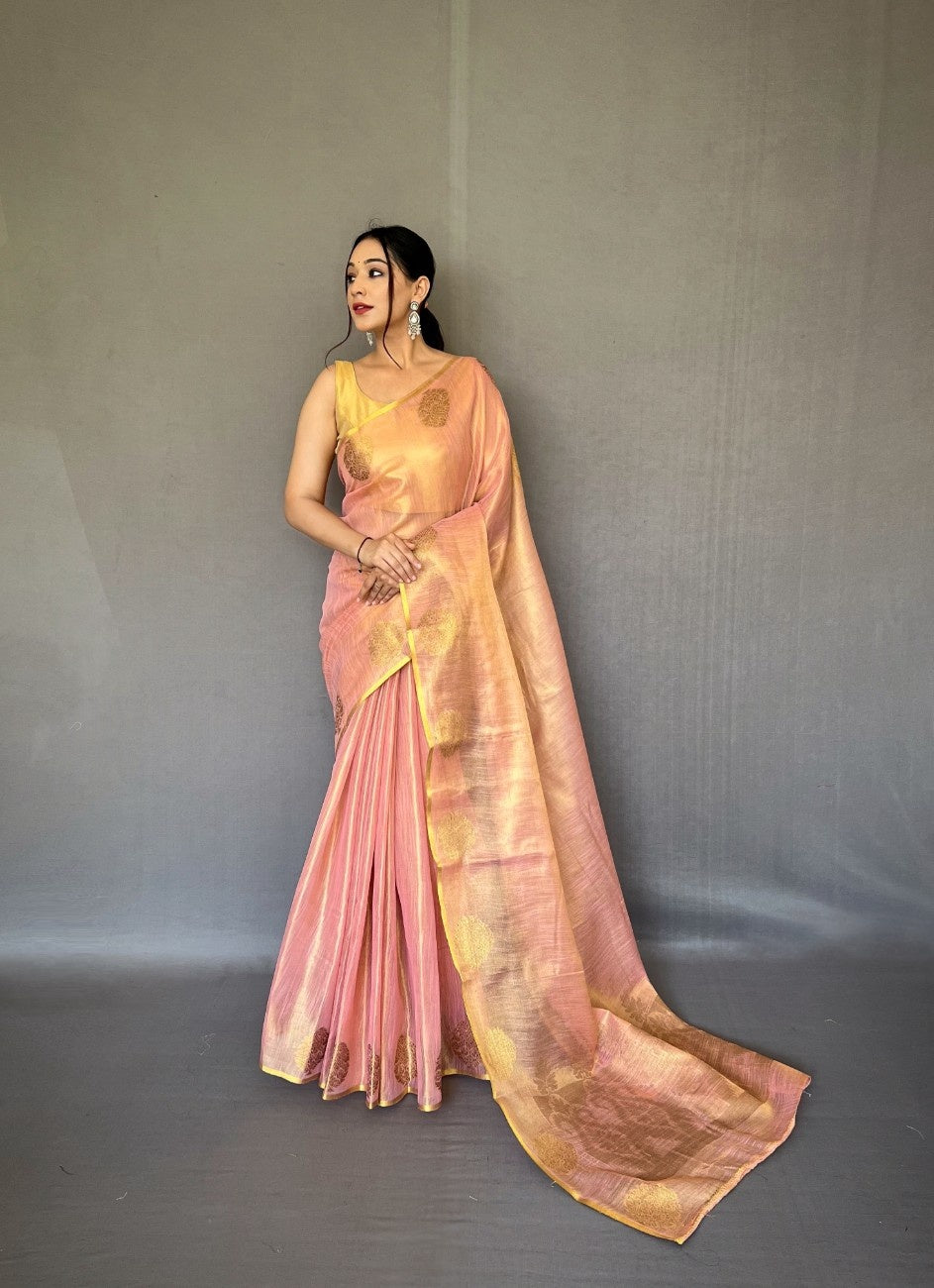 Pure Tissue Silk Saree