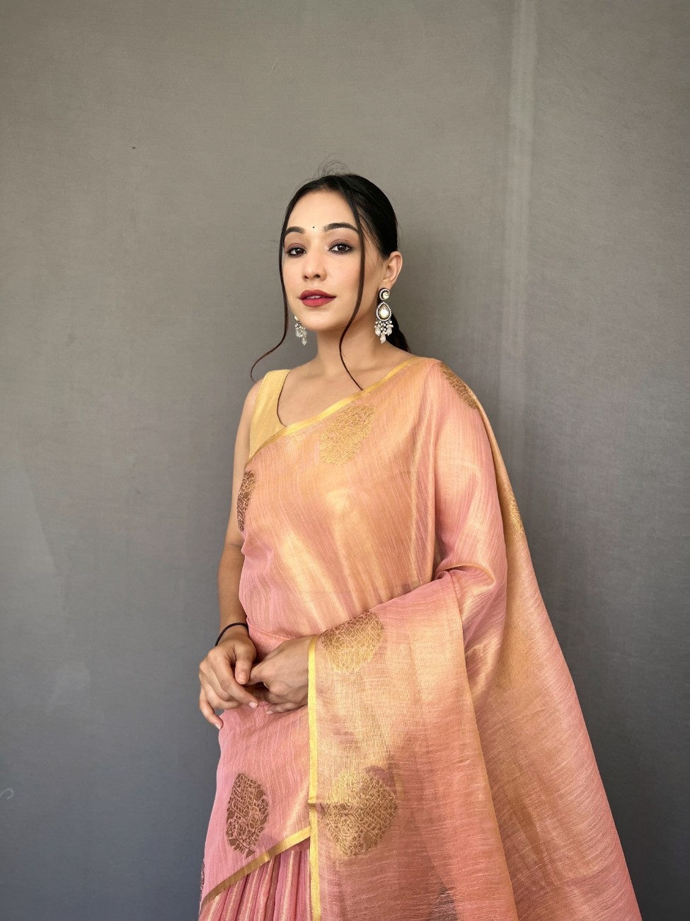 Pure Tissue Silk Saree