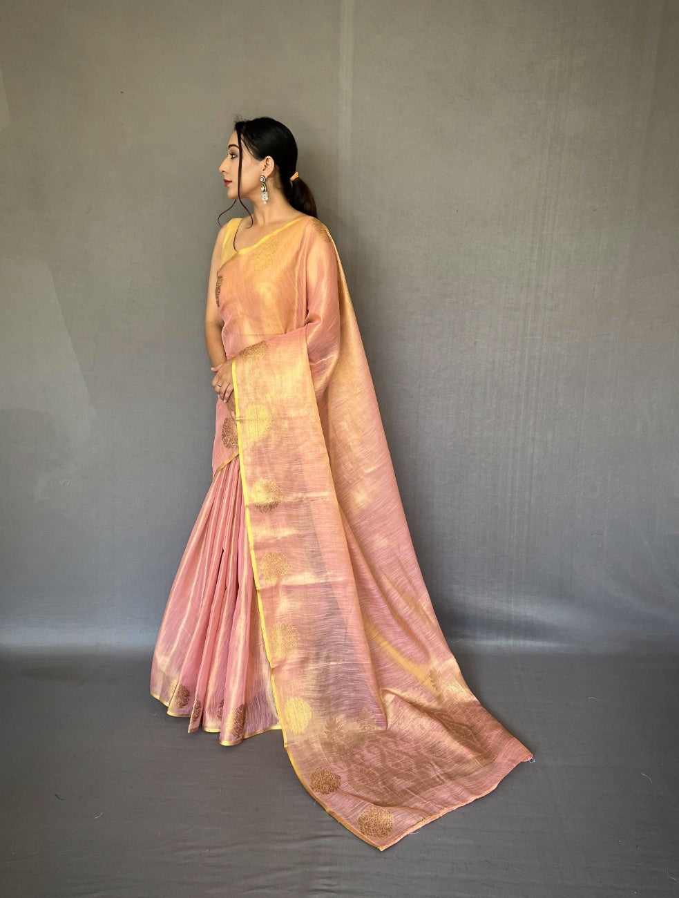Pure Tissue Silk Saree