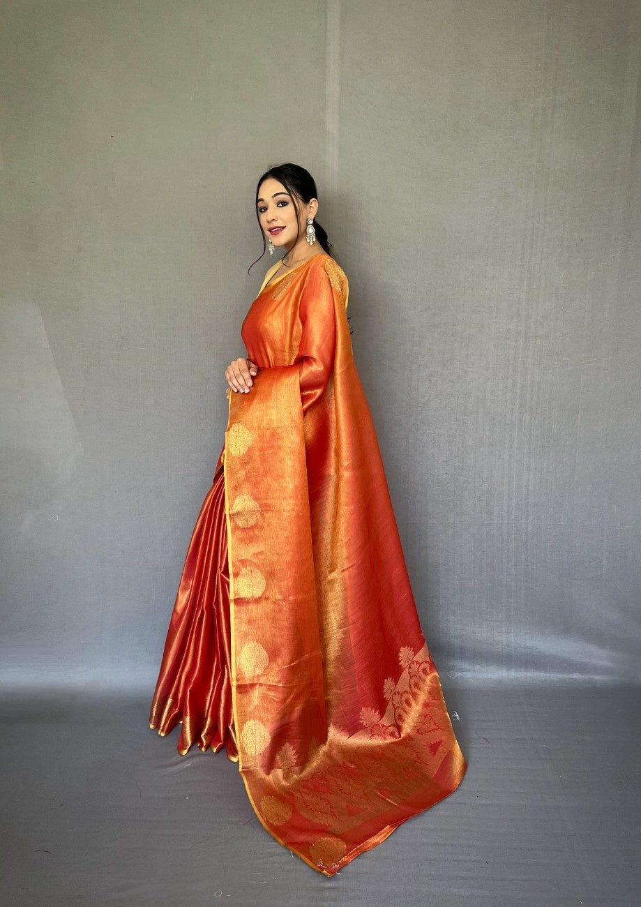 Pure Tissue Silk Saree