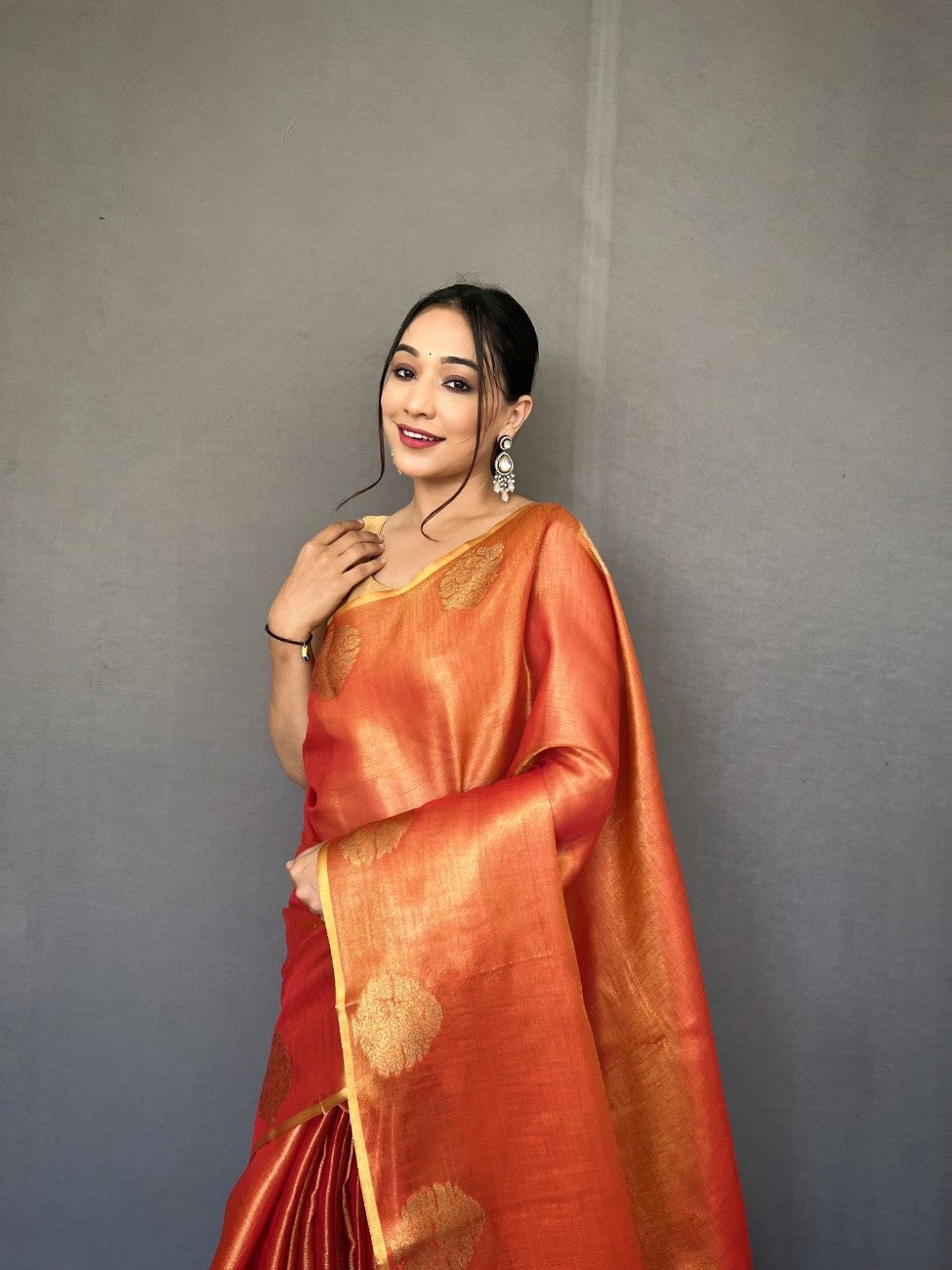 Pure Tissue Silk Saree