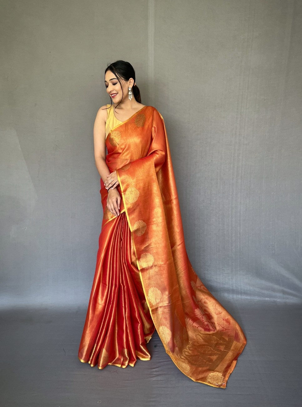 Pure Tissue Silk Saree