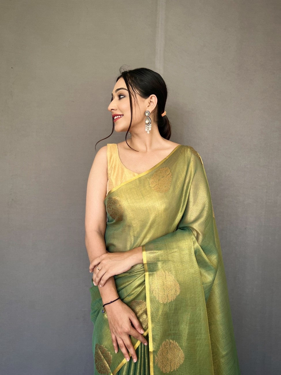 Pure Tissue Silk Saree