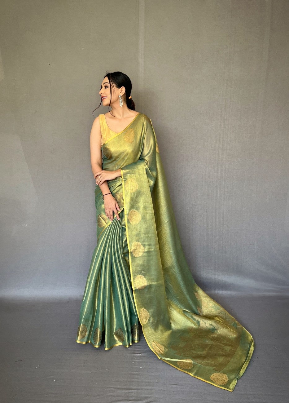 Pure Tissue Silk Saree