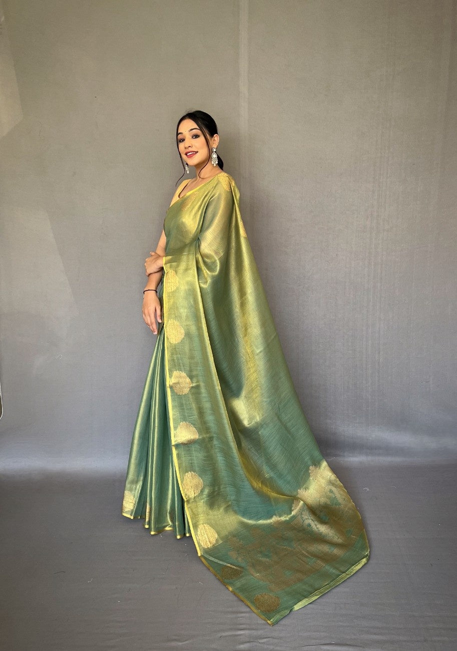 Pure Tissue Silk Saree