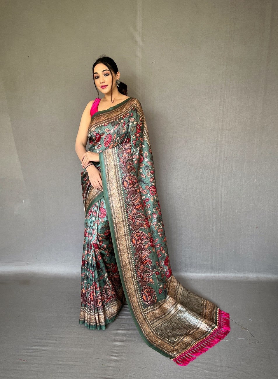 Pure Soft Silk Saree