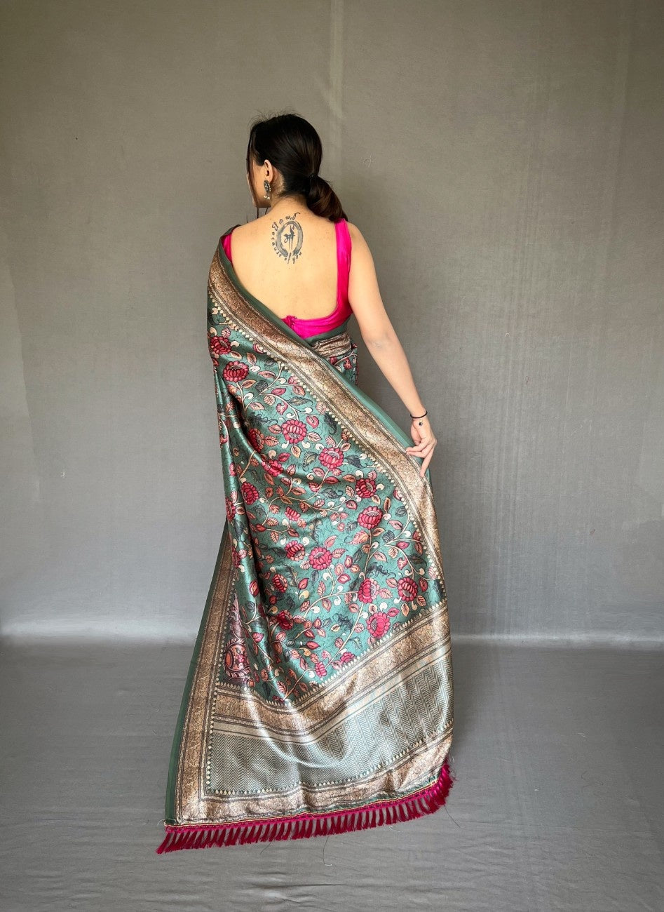 Pure Soft Silk Saree