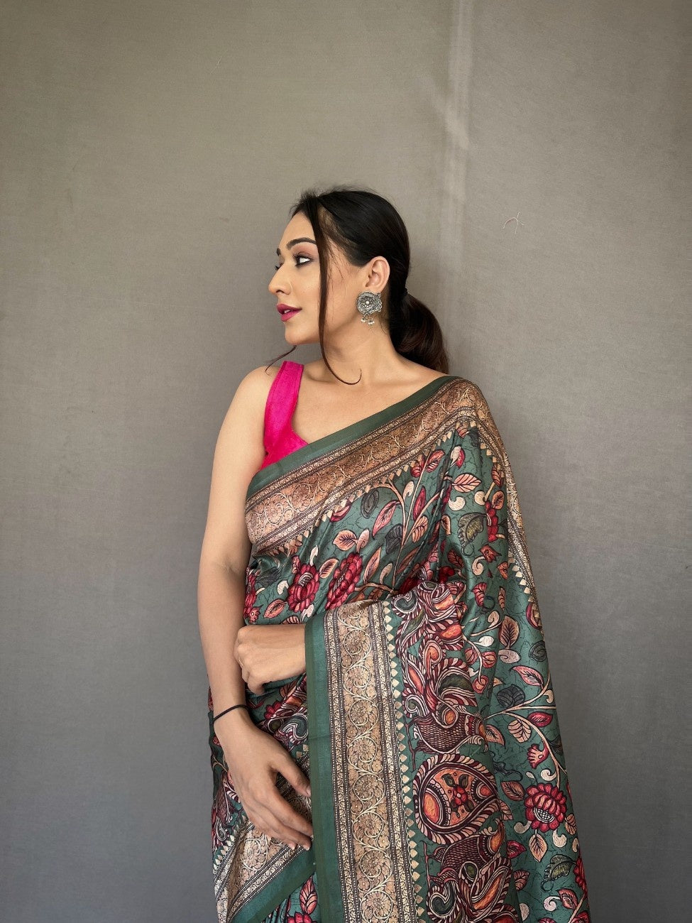 Pure Soft Silk Saree