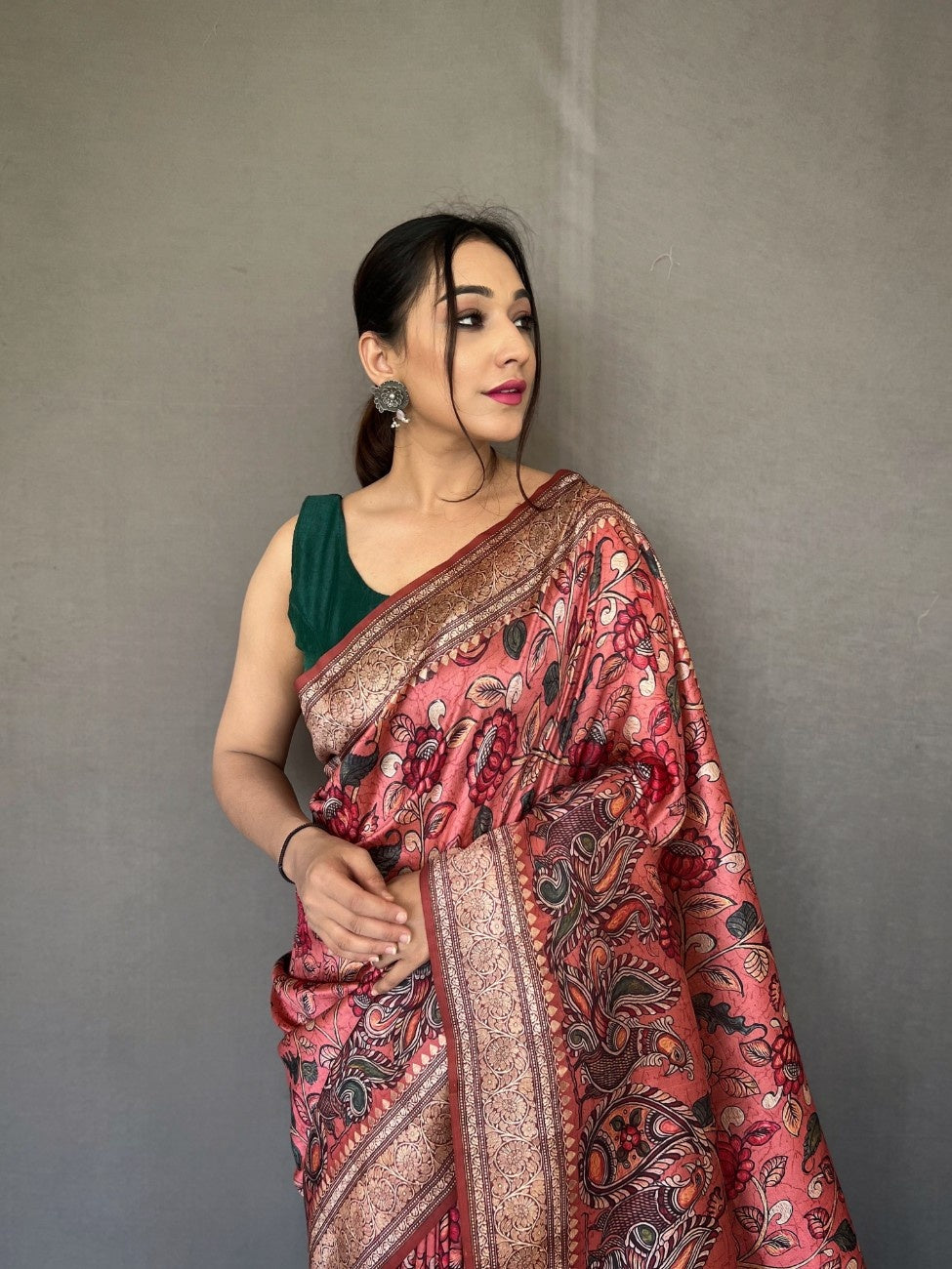 Pure Soft Silk Saree