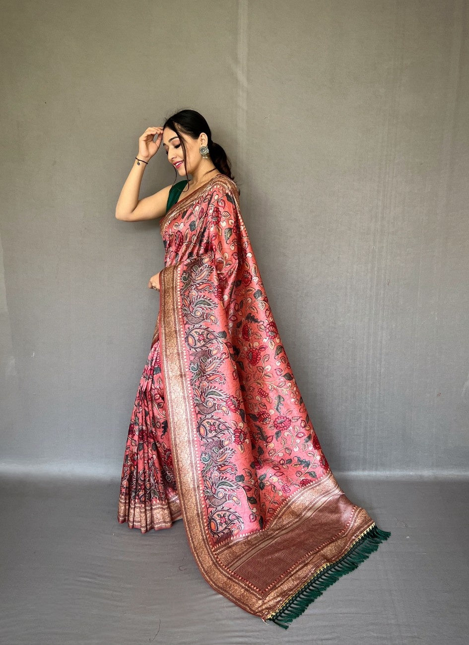 Pure Soft Silk Saree