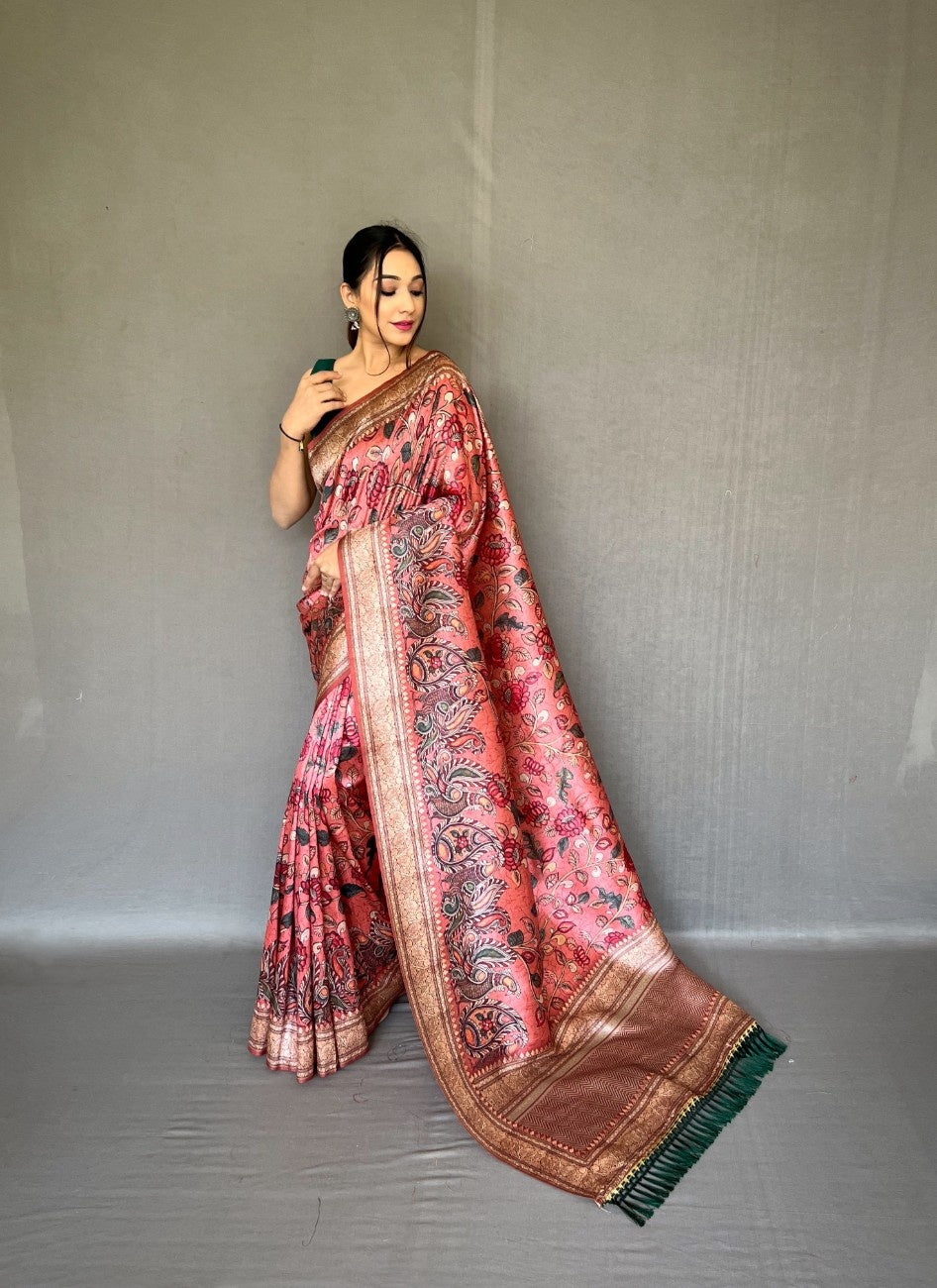 Pure Soft Silk Saree