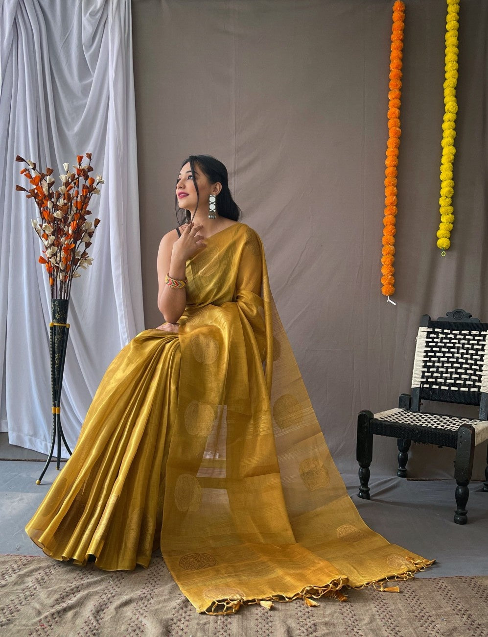 Pure Tissue Silk Saree