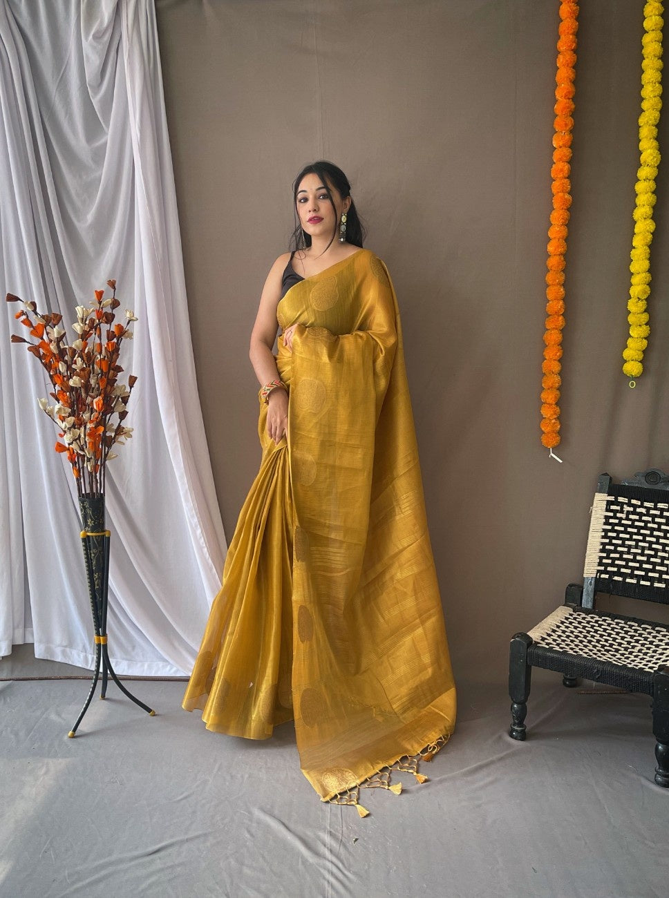 Pure Tissue Silk Saree
