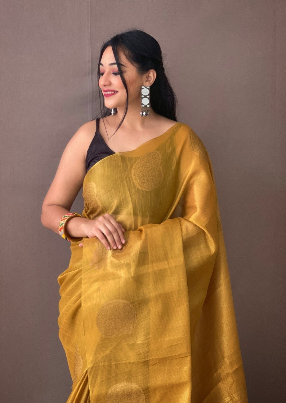Pure Tissue Silk Saree