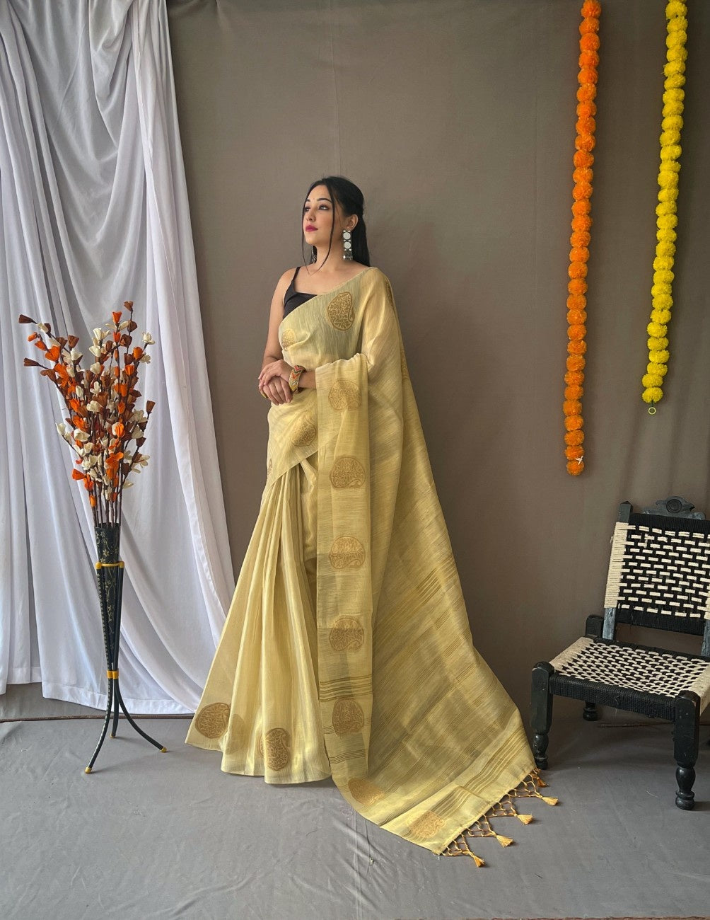 Pure Tissue Silk Saree