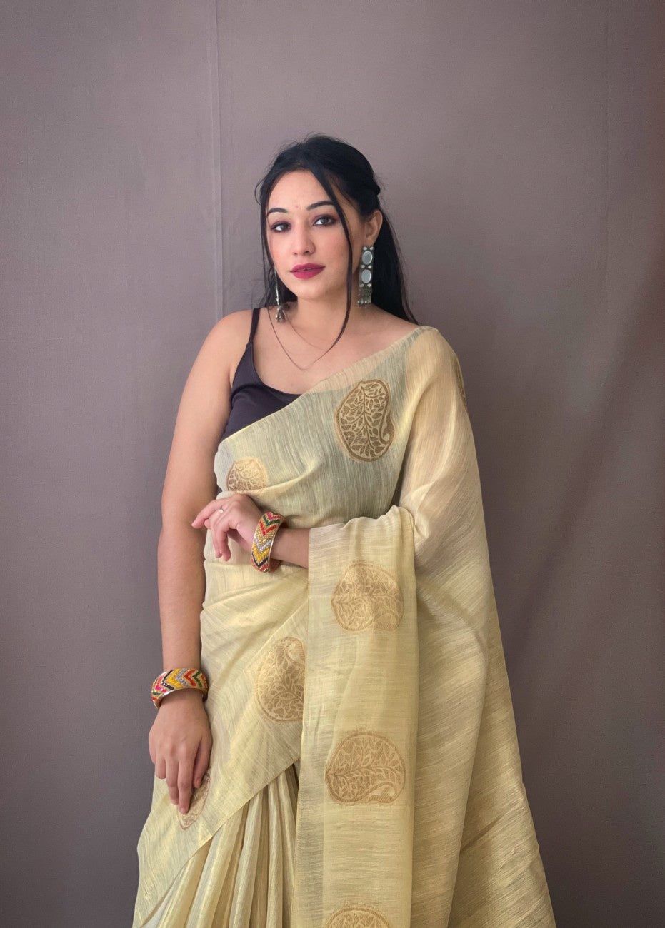 Pure Tissue Silk Saree